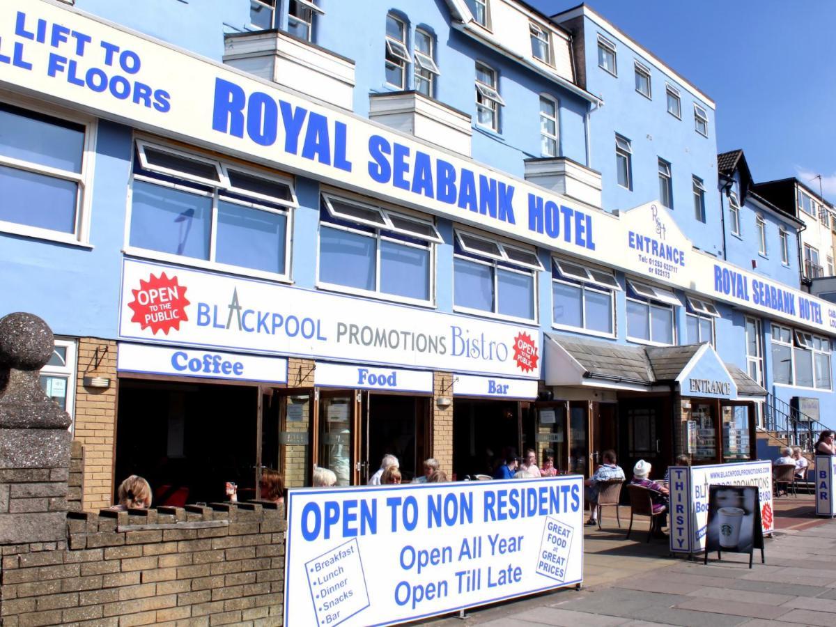 Royal Seabank Hotel Blackpool Exterior photo