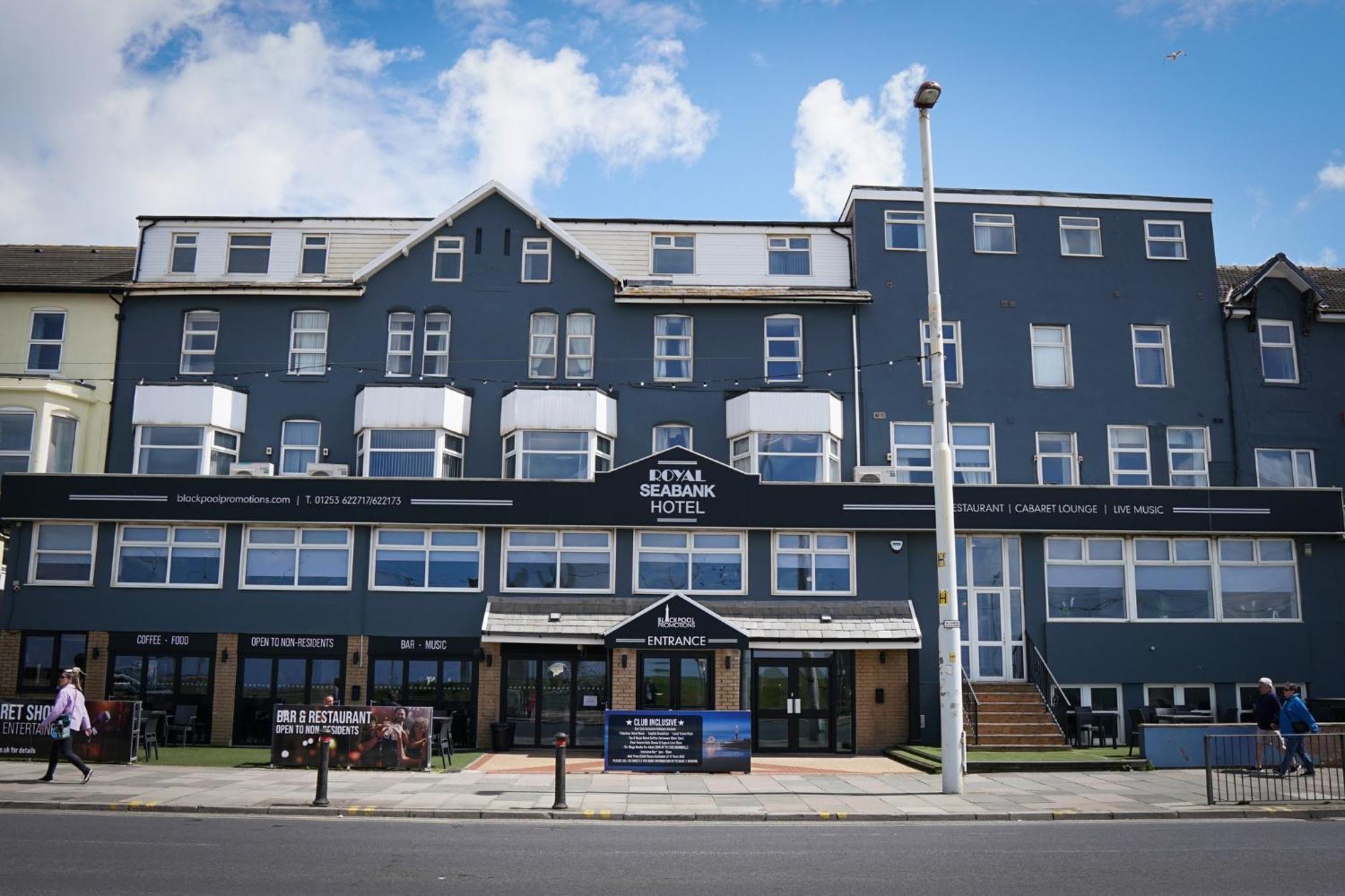 Royal Seabank Hotel Blackpool Exterior photo