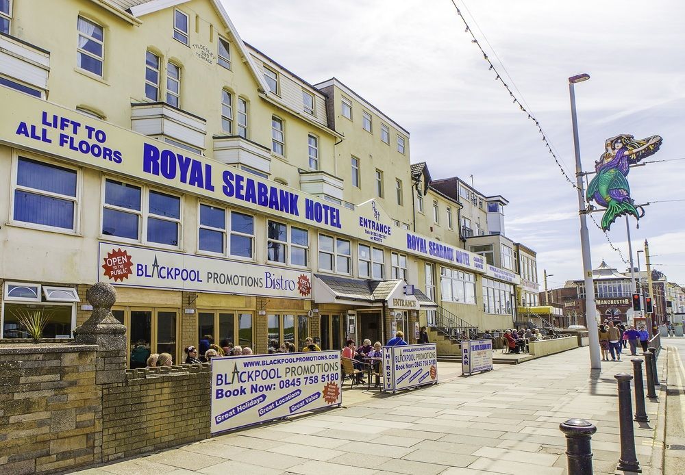 Royal Seabank Hotel Blackpool Exterior photo