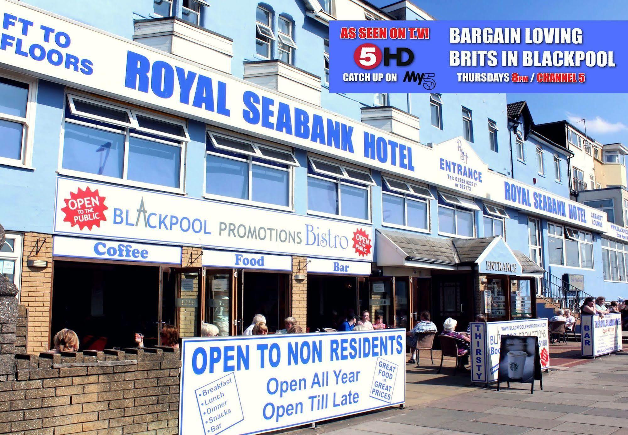 Royal Seabank Hotel Blackpool Exterior photo